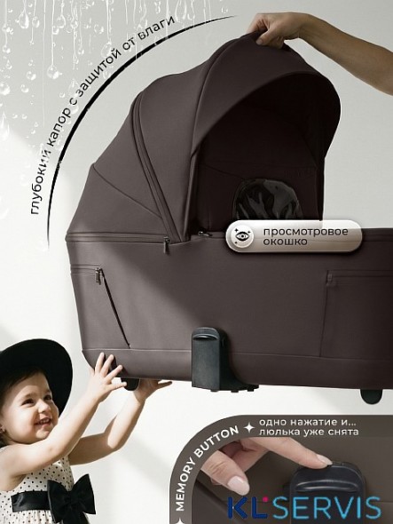 Коляска 2в1 SBL Elegante Therma (Colore) 
