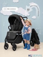 Прогулочная коляска Sweet Baby SBL Elegante D 