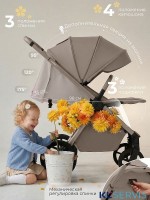 Прогулочная коляска Sweet Baby SBL Elegante D 