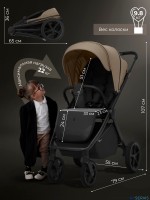 Прогулочная коляска Sweet Baby SBL Elegante D 2025