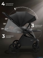 Прогулочная коляска Sweet Baby SBL Elegante D 2025