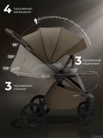 Прогулочная коляска Sweet Baby SBL Elegante D 2025