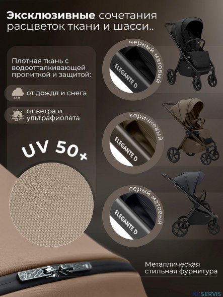 Прогулочная коляска Sweet Baby SBL Elegante D 2025