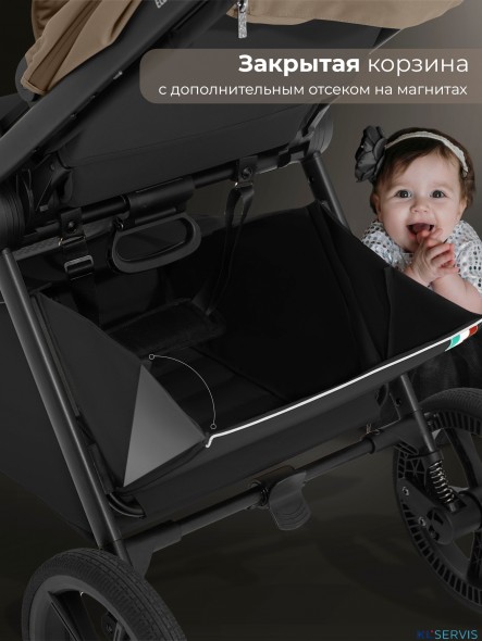 Прогулочная коляска Sweet Baby SBL Elegante D 2025