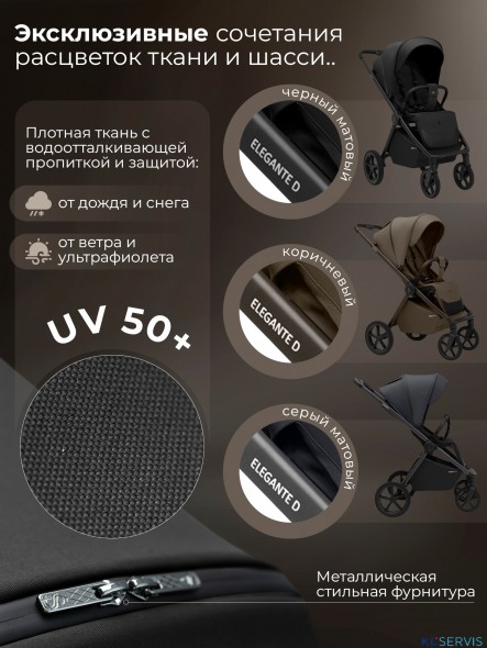 Прогулочная коляска Sweet Baby SBL Elegante D 2025