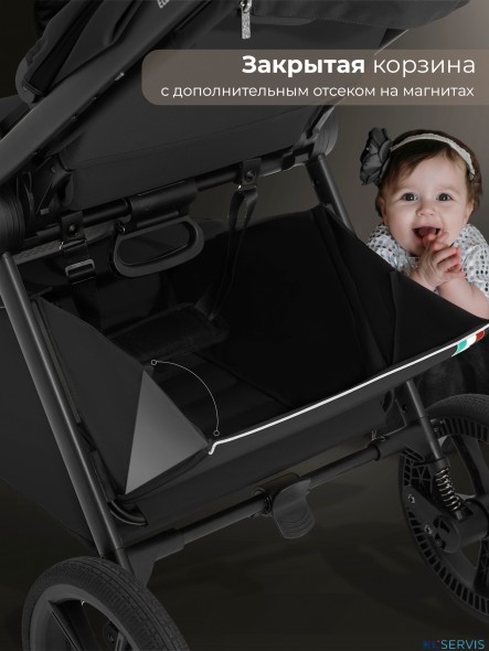 Прогулочная коляска Sweet Baby SBL Elegante D 2025