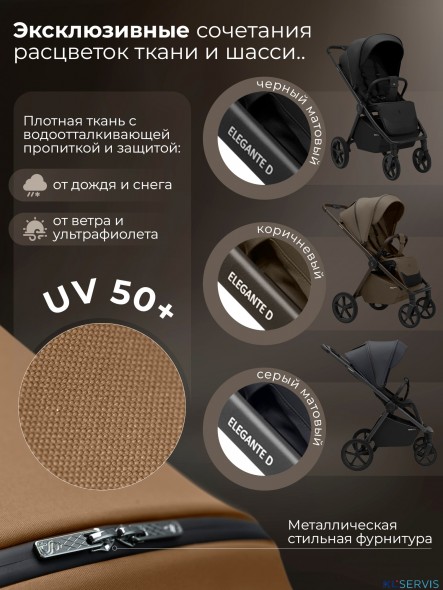 Прогулочная коляска Sweet Baby SBL Elegante D 2025