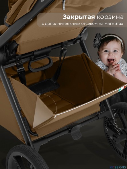 Прогулочная коляска Sweet Baby SBL Elegante D 2025