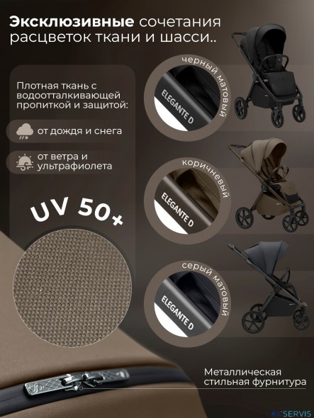 Прогулочная коляска Sweet Baby SBL Elegante D 2025