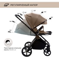 Коляска 2в1 Sweet Baby Elegante Chrome/GL