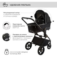 Коляска 2в1 Sweet Baby Elegante Chrome/GL