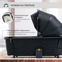 Коляска 2в1 Sweet Baby Elegante Chrome/GL