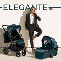 Коляска 2в1 Sweet Baby Elegante Chrome/GL