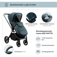 Коляска 2в1 Sweet Baby Elegante Chrome/GL