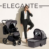 Коляска 2в1 Sweet Baby Elegante Chrome/GL