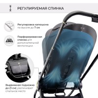 Коляска 2в1 Sweet Baby Elegante Chrome/GL