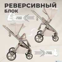 Коляска 2в1 SBL Elegante LT Beige