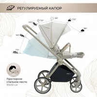 Коляска 2в1 Sweet Baby Elegante Chrome/GL