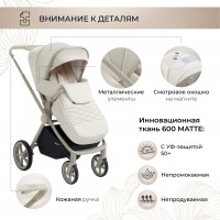 Коляска 2в1 Sweet Baby Elegante Chrome/GL