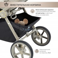 Коляска 2в1 Sweet Baby Elegante Chrome/GL