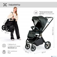 Коляска 3в1 SBL Elegante GL