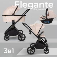 Коляска 3в1 SBL Elegante GL