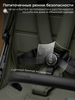 Прогулочная коляска SBL Elegante SM