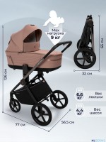 Коляска 2в1 Sweet Baby SBL Elegante Therma