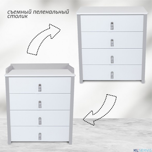 Пеленальный комод Sweet Baby Massimo 