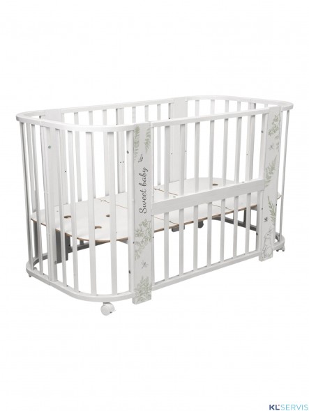 Кровать детская 5 в1 Sweet Baby Arte
