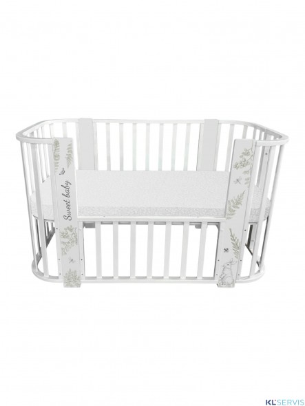 Кровать детская 5 в1 Sweet Baby Arte