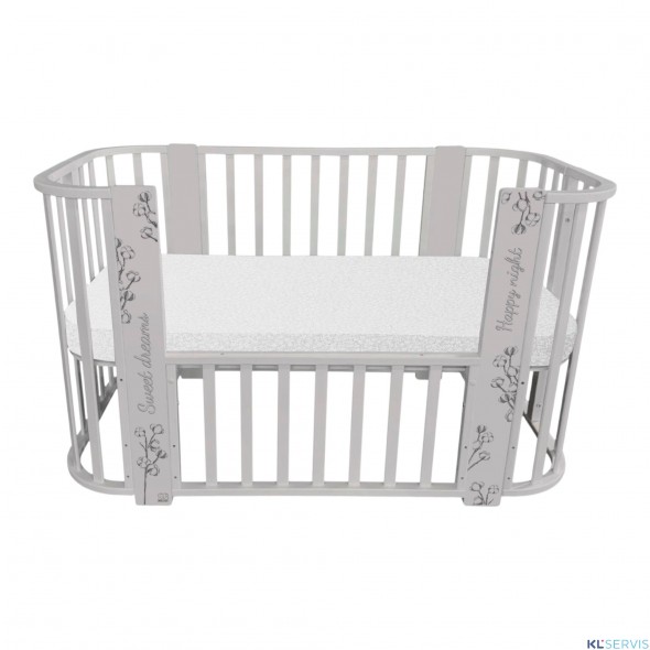 Кровать детская 5 в1 Sweet Baby Arte