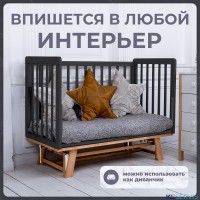 Кровать детская Sweet Baby Palladio с маятником