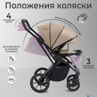 Коляска Sweet Baby 2в1 SBL Massimo 