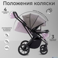 Коляска Sweet Baby 2в1 SBL Massimo 