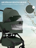 Коляска Sweet Baby 2в1 SBL Orso (складная люлька) 