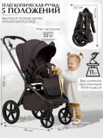 Коляска Sweet Baby 2в1 SBL Orso (складная люлька) 