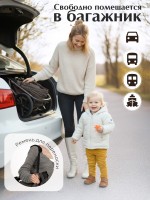 Коляска Sweet Baby 2в1 SBL Orso (складная люлька) 