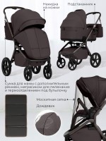 Коляска Sweet Baby 2в1 SBL Orso (складная люлька) 