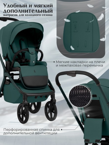 Коляска Sweet Baby 2в1 SBL Orso (складная люлька) 