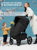 Коляска Sweet Baby 2в1 SBL Orso (складная люлька) 