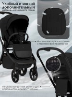 Коляска Sweet Baby 2в1 SBL Orso (складная люлька) 