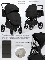Коляска Sweet Baby 2в1 SBL Orso (складная люлька) 