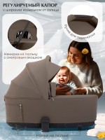 Коляска Sweet Baby 2в1 SBL Orso (складная люлька) 