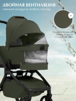 Коляска Sweet Baby 2в1 SBL Orso (складная люлька) 