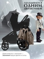 Коляска Sweet Baby 2в1 SBL Orso (складная люлька) 