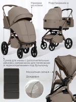 Коляска Sweet Baby 2в1 SBL Orso (складная люлька) 