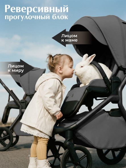 Коляска Sweet Baby 2в1 SBL Orso (складная люлька) 