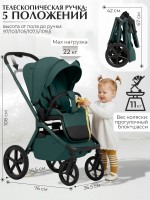 Прогулочная коляска Sweet Baby, SBL Orso