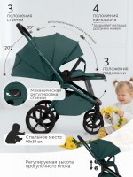 Прогулочная коляска Sweet Baby, SBL Orso